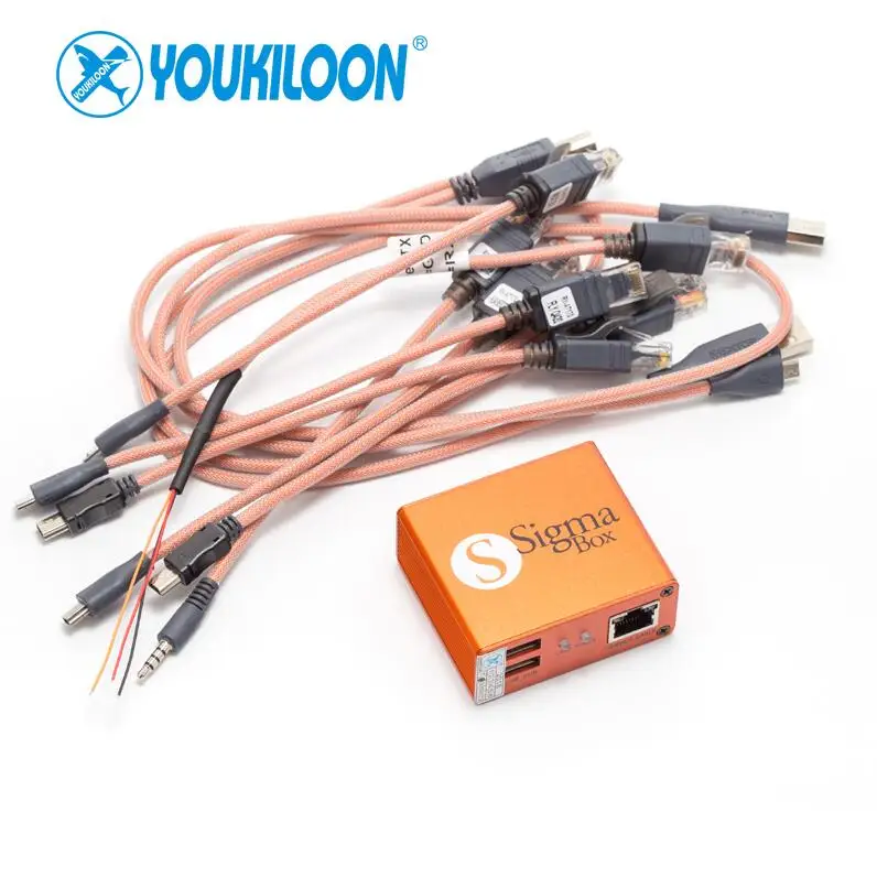 

YOUKILOON Sigma Box with Cable Set + Sigma Pack 1, 2, 3 Activations