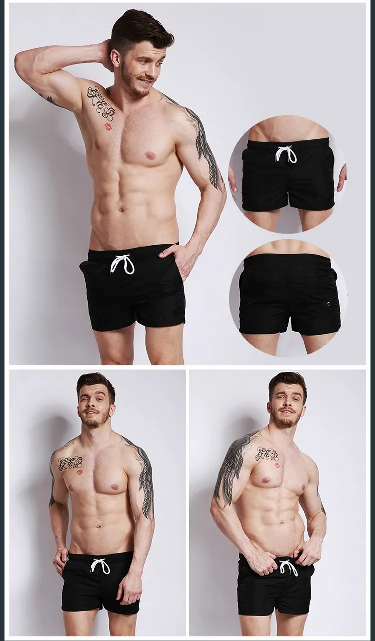 men gym shorts