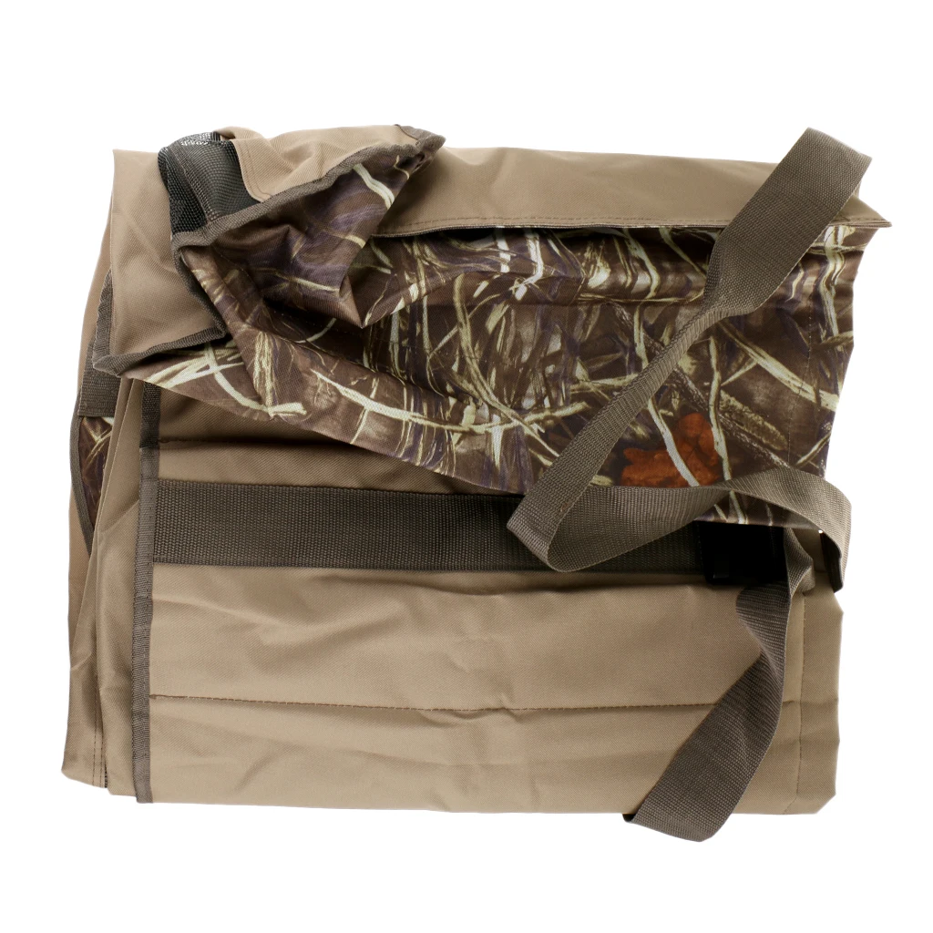 Lightweight Nylon Slotted Duck Decoy Bag With Adjustable Shoulder Strap&nbsp; Camo 109 x 36 x 49cm for Hunting