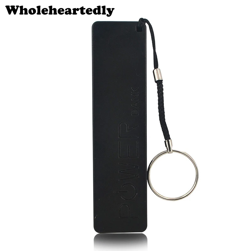 Mobile Phone Portable Battery Power Bank Box Backup Battery Charger