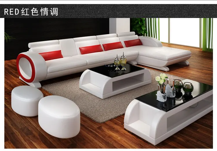 Диван для гостиной, набор мебели, настоящие кожаные диваны, салонный диван, слоеный asiento muebles de sala canape L, диван cama recliner