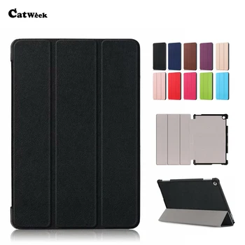 

T5 10 PU Leather Case Cover Slim 10.1'' Shockproof Protective Stand For Huawei MediaPad T5 10 Smart Wake Up Tablet PC Case Funda