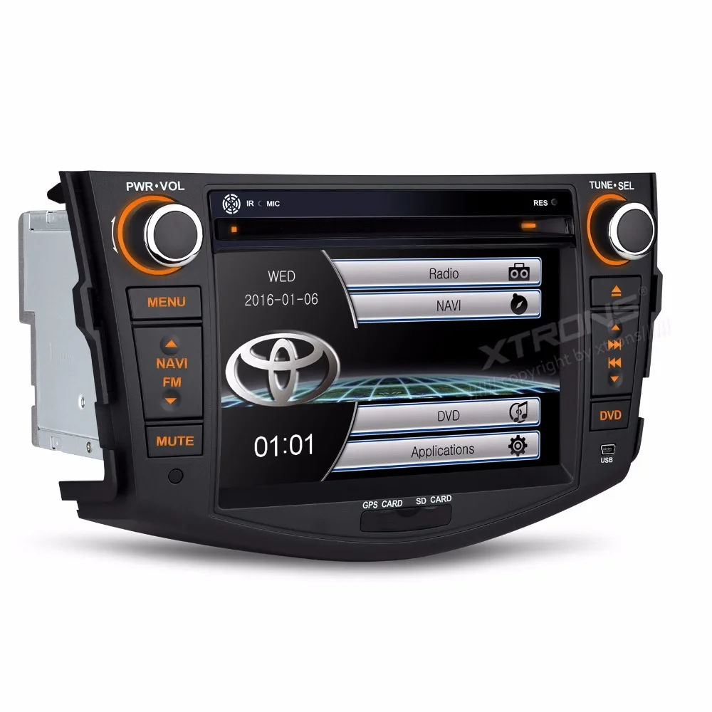 Clearance 7" Special Car DVD for Toyota RAV4 2006/2007/2008/2009/2010/2011/2012 with Toyota Original User Interface/Appearance 2