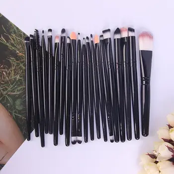 

20Pcs/set Beauty Makeup Brushes Set Powder Foundation Eyeshadow Eyeliner Lip Brush Make Up Brushes Tools Kits