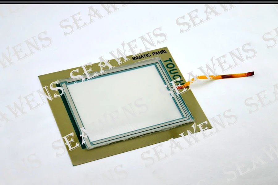 Touch screen panel + Protect flim overlay 6AV6 642-8BA10-0AA0 for TP177B , FREE SHIPPING touch screen panel protect flim overlay 6av6 640 0da01 0ax0 for tp177a free shipping