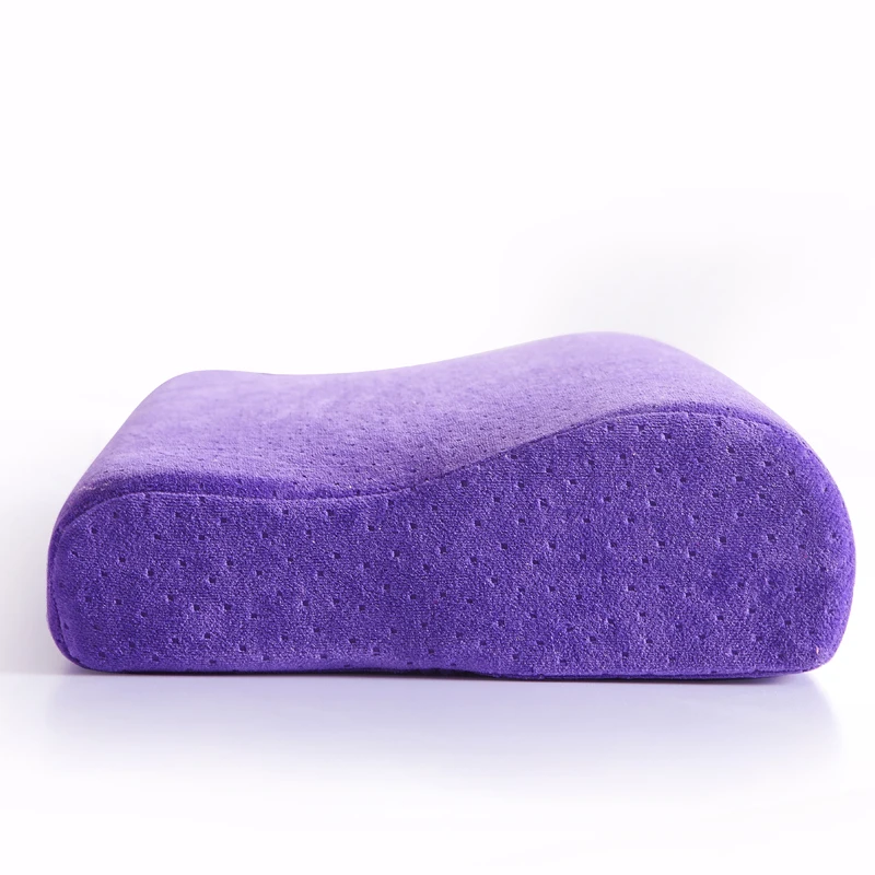 Purple comfortable and breathable 30x50x7x10 cm heathy care good sleep