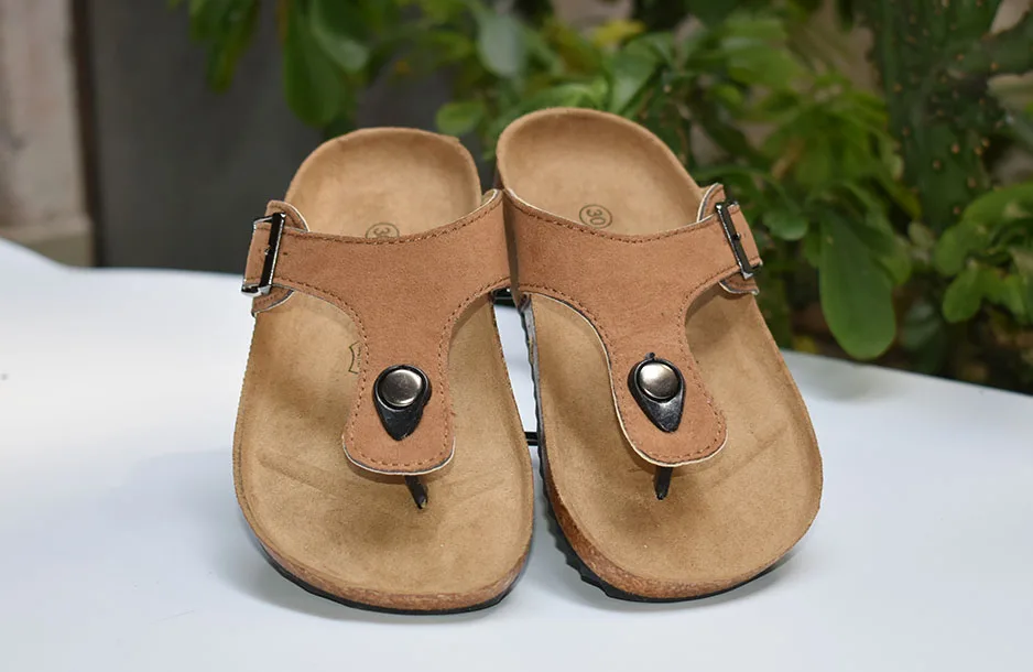 Children cork slippers-23
