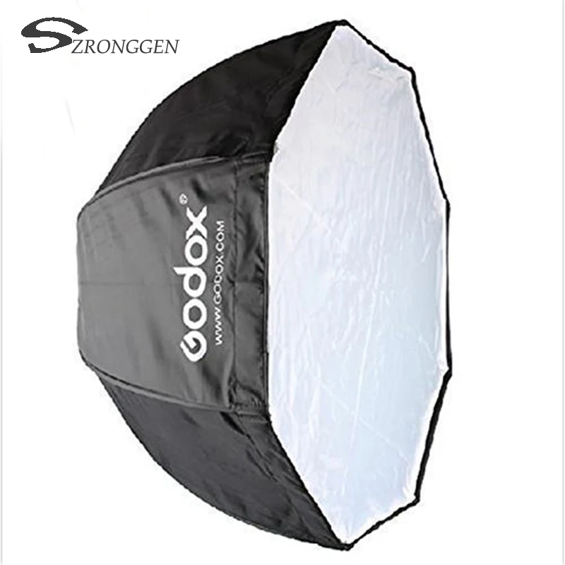 

New Godox 80cm/31.5in Portable Octagon Flash Softbox Umbrella Brolly Reflector for Studio Photo Flash Speedlight light Speedlite