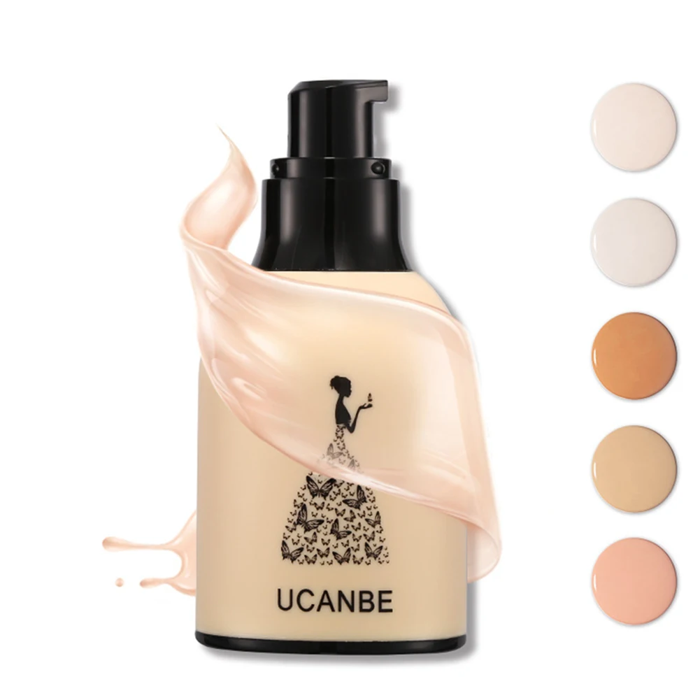 

30ml Women Face Moisturizing Concealer Cream Liquid Foundation Makeup Cosmetic