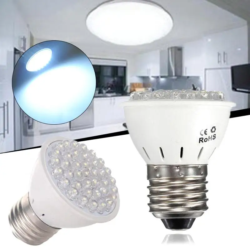 Mabor Luminaria E27 38LED 2W энергосберегающий белый светильник лампа низкая энергия 100lm для дома