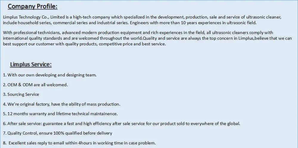 limplus company profile