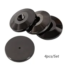 Gosear 4 шт Металлические противоударные ножные шипы подставки для колодок коврики для динамиков cd проигрыватели проигрыватель усилитель ЦАП рекордер