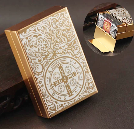 

5 color (20 cigarette) Ultra-slim metal laser engraving Constantine cigarette bpx,Men cigarette box case