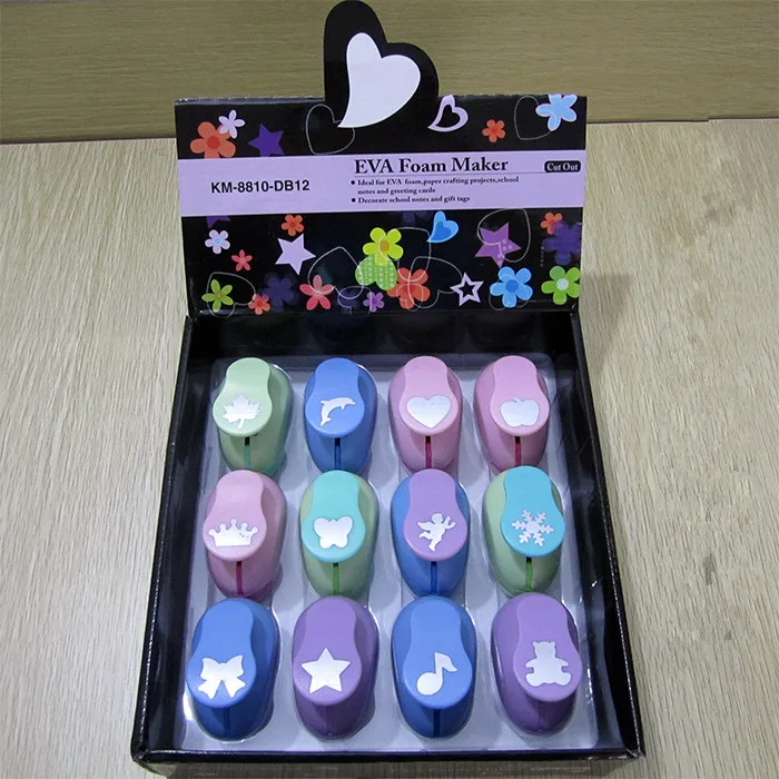 Set large furador paper punch scrapbooking hole punches craft perfurador diy puncher paper