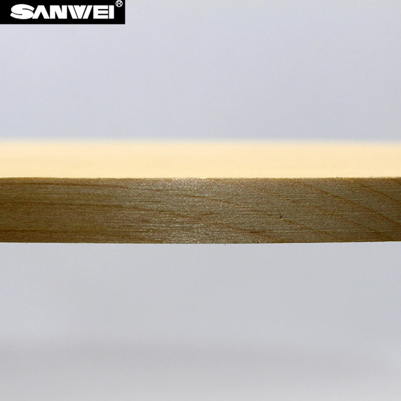 SANWEI R2 HINOKI настольный теннис лезвия (1 слой HINOKI) Японский Penhold одноцветное ракетка из кипариса JS ракетка для пинг-понга