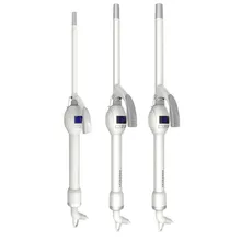 220 В 9 мм/13 мм/16 мм электрическая машинка для завивки волос для ультратонких завивки волос и мужских коротких волос маленькие вьющиеся волосы