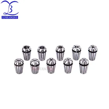 

10pcs ER8 1mm to 5mm Precision Collet Chuck Set Spring Collet Chuck For CNC Milling Machine Engraving Lathe Tool
