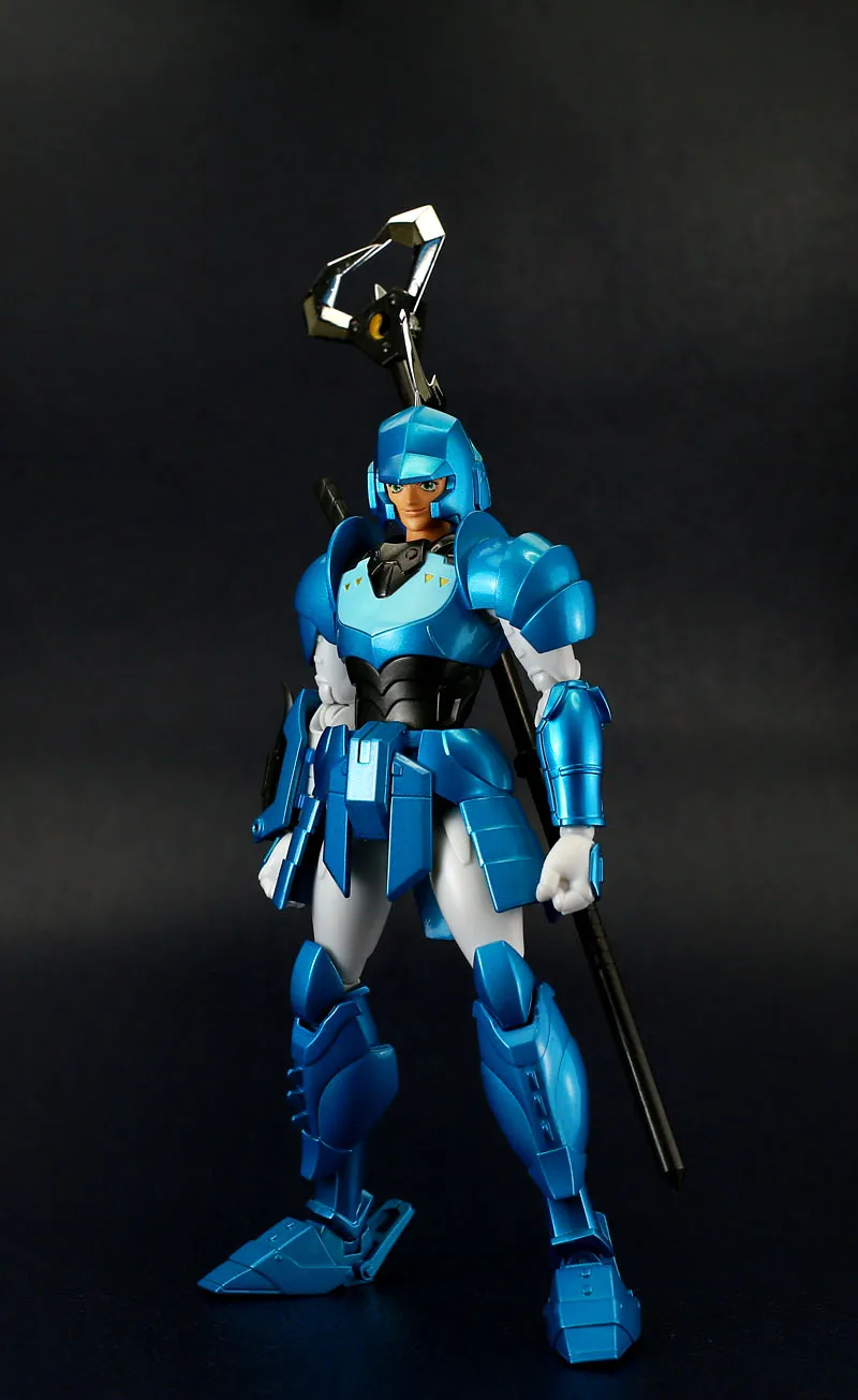 Комикс клуб HITOY модель Ronin Warriors YoroiDen Самурайские солдаты Shin Mouri металлическая ткань Броня плюс