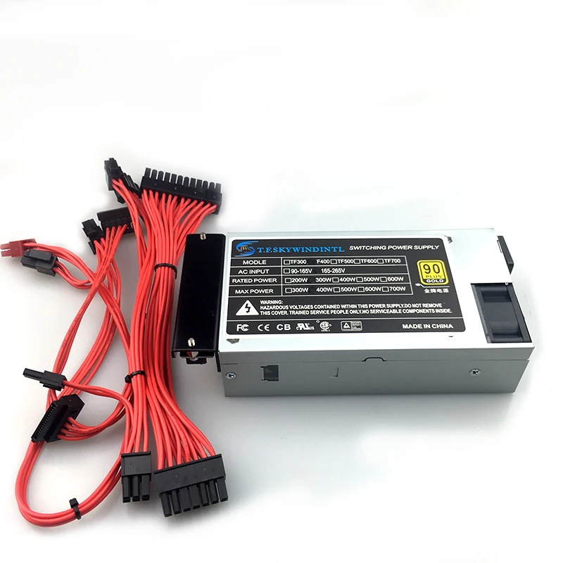

Peak 400W Small 1U full module Modular power Supply for Cash Machine POS Machine NAS multi-drive silent 1U ITX FLEX PSU