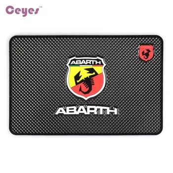 

Car-Styling Mat Car Stickers Case For Fiat Punto Abarth 500 124 Stilo Ducato Palio Badge Emblem Interior Accessories Car Styling