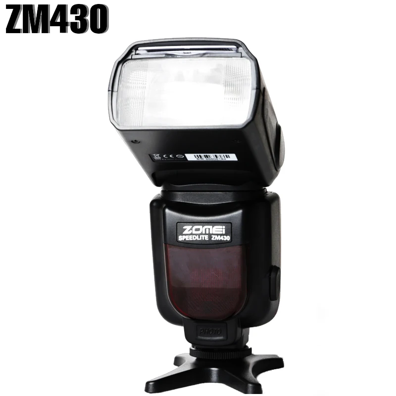 ZOMEI ZM430 Speedlite For Pentax Canon And Nikon Hot Shoe Flash Photo Flashes Accessories | Электроника
