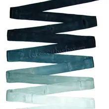 Градиент цвета по художественной Гимнастика ленты