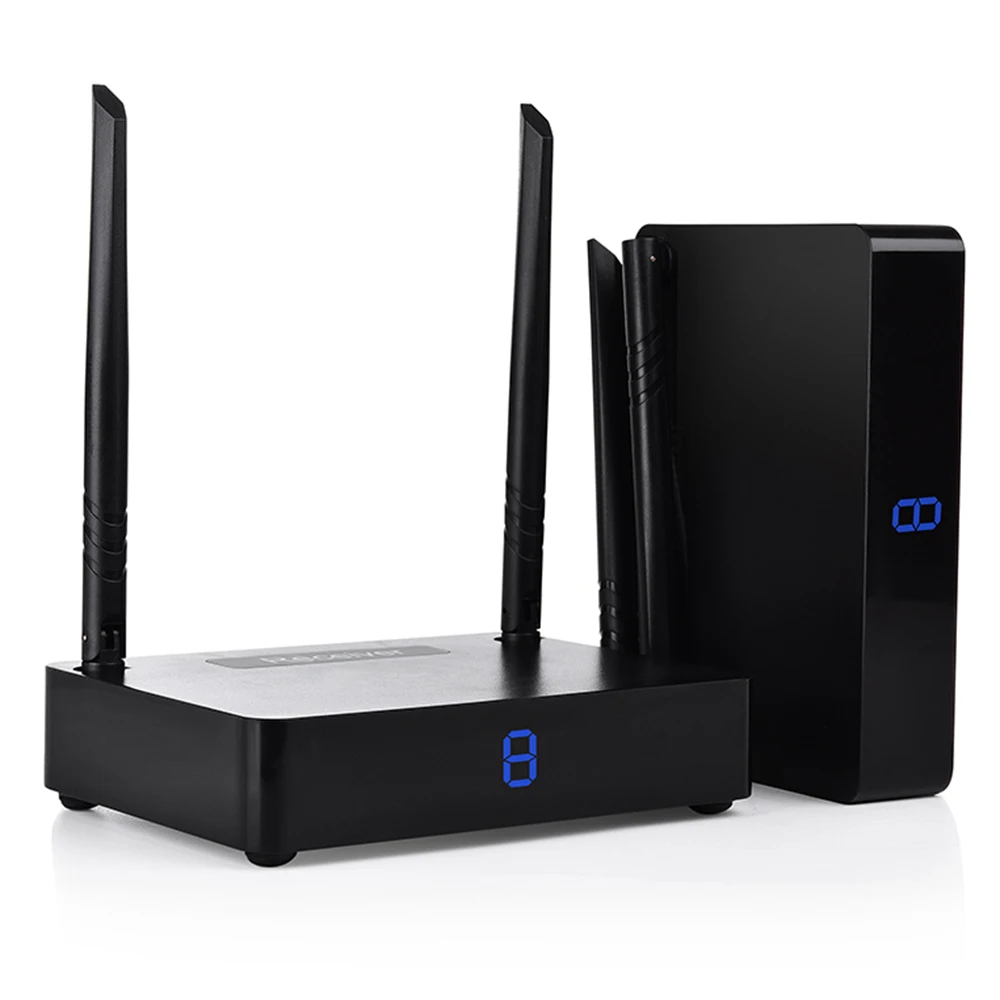 

Quality Wireless Transmission Kit Video 5.8GHz HDMI Receiver Projectors Universal HDMI Transmitter Film