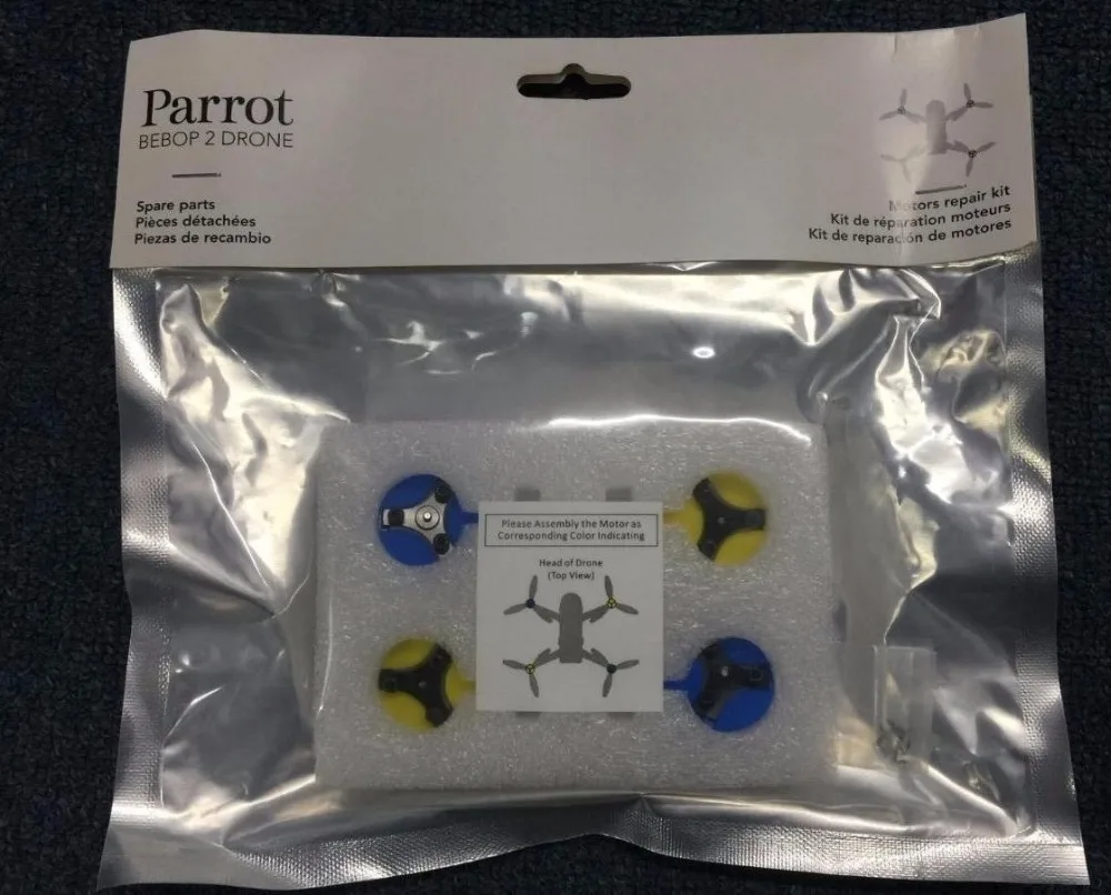 4pcs/lot Parrot Bebop accessories electric remote control airplane motor housing