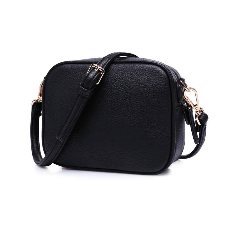 2018 Spring And Summer New Fashion Casual Women's Wild Lychee Pattern Shoulder Bag Slung Ladies Bag