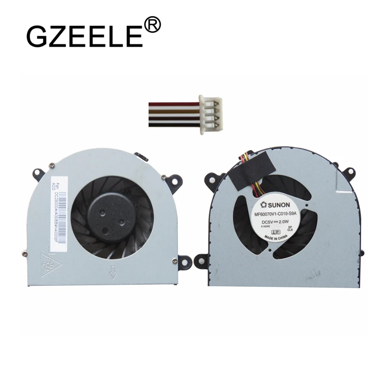 

GZEELE new laptop CPU Cooling Fan For IBM for Lenovo G780 LAPTOP Cooler Radiator Cooling Fan 4 pins