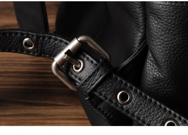 AETOO Original genuine Leather Retro Men backpack real cow Leather Large Capacity backpack men laptop backpack business bags
