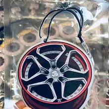 JDM СТИЛЬ автомобиля заднего вида Mirrow кулон освежитель воздуха твердая бумага поршень тормозной диск Nos турбо обод колеса амортизатор