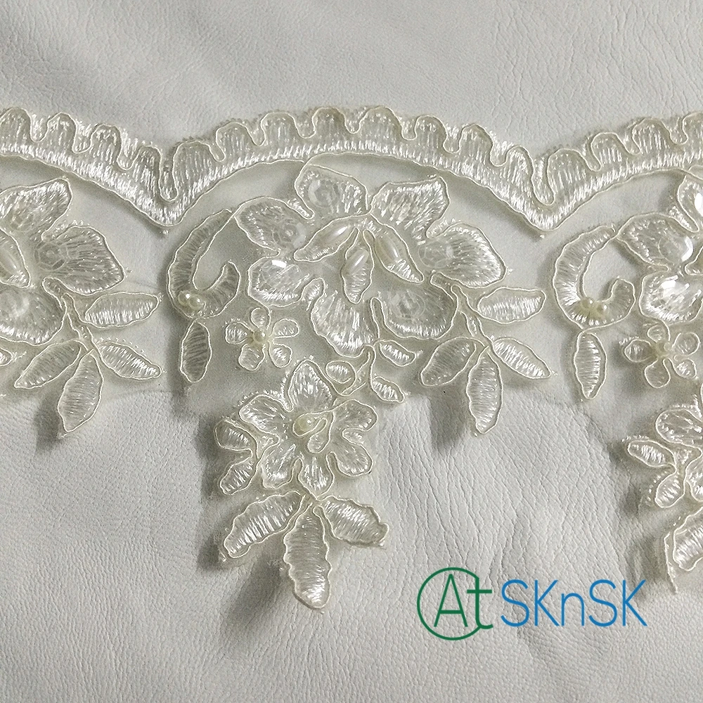 500 ярдов/партия ширина 11 см оптовая продажа белая кружевная отделка сделай сам