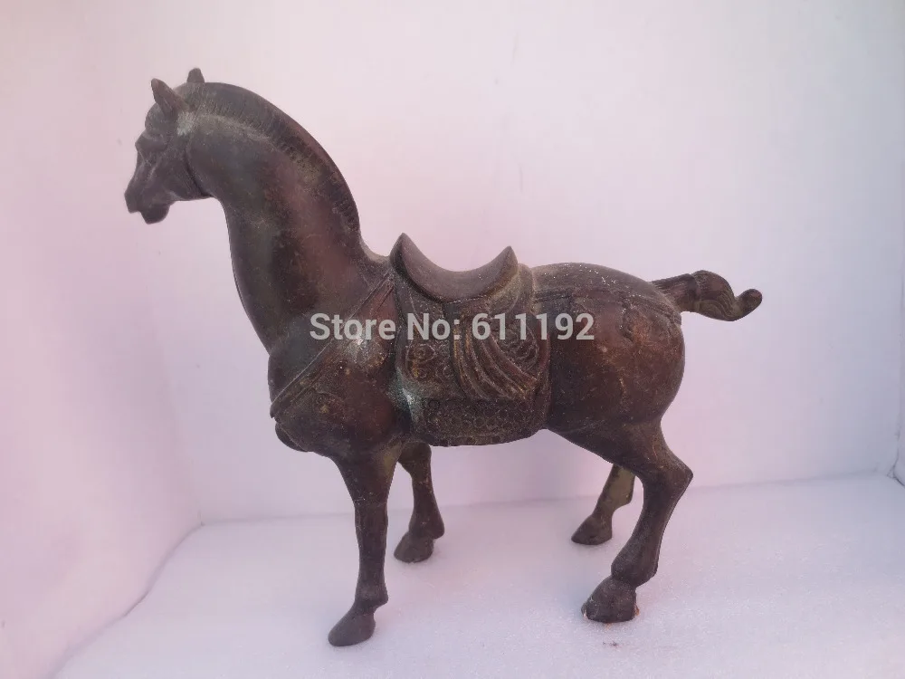 

Asian antique home decorative art sculpture crafts,Handmade Copper Horse statue