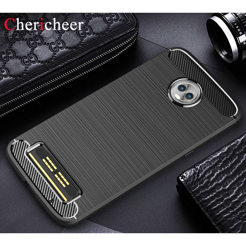 

Luxury Silicone Bumper Case For Motorola Mot Z Z2 Force Z3 Play Back Cover For Moto Z2 Force Case Moto Z Play Case Moto Z3 Play