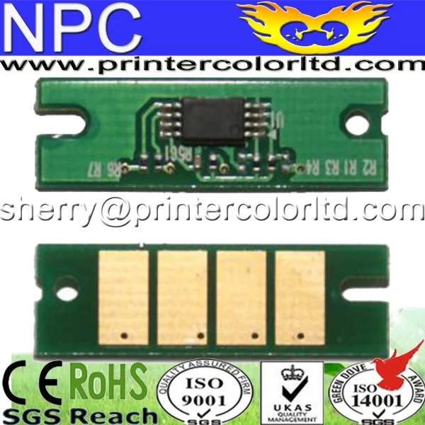chip for Ricoh Barcode Printers chip for Ricoh Aficio SP 204 SFN chip
