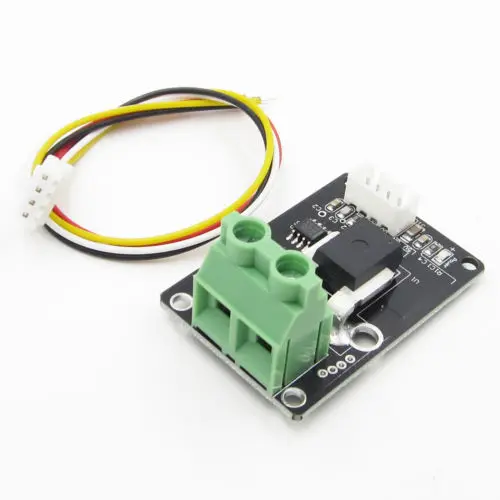 

ACS758LCB Panel Mount +/-100Amp AC/DC Current Sensor Module Board