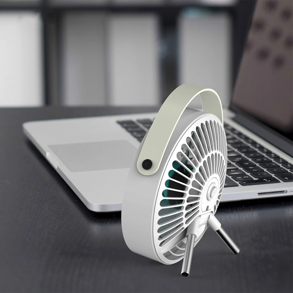 

Large Size USB Desktop Summer Cooling Fan DC5V Mini Ventilator 140mm Diameter School Office Mini Air Conditioner Fan with Handle