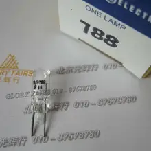 GE788 788 6V20W 43117 светильник накаливания остается неизменным, если используется колба GE778 6V 20 Вт 49718 G4 микроскоп лампа