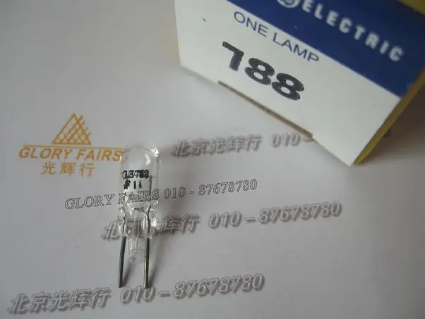GE788 788 6V20W 43117 light bulb GE778 778 6V 20W 49718 G4 microscope lamp | - Цена: US $71.39 - 1,208.79