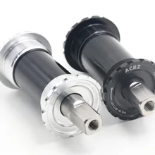 Титановый BSA английский резьбовой квадратный конус Нижний Кронштейн 119 мм для brompton 148 г