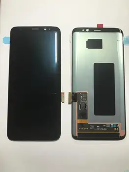 

For Samsung Galaxy S8 PLUS G950 g955 g950f g955f Burn-in Shadow Original lcd display with touch screen Digitizer