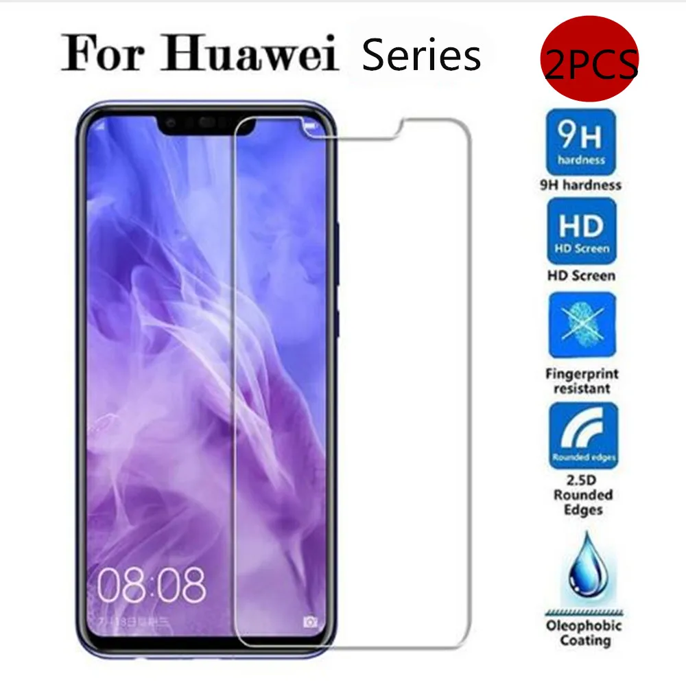 Закаленное стекло для Huawei Mate 20 lite Pro 20pro Honor 8X 8C Защитная пленка экрана 9H 2.5D