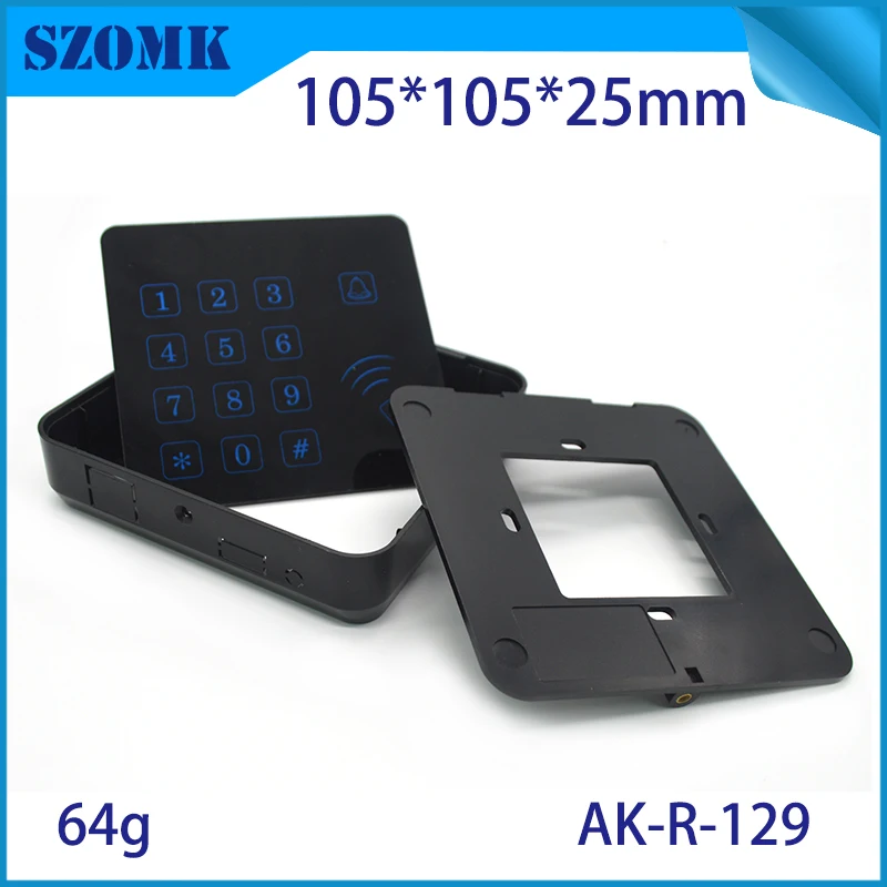 szomk plastic enclosure for electronics plastic case plastic box for electronics project RFID sensor junction box plastic housing access housing door entrance system IC card control box sensor  (15)