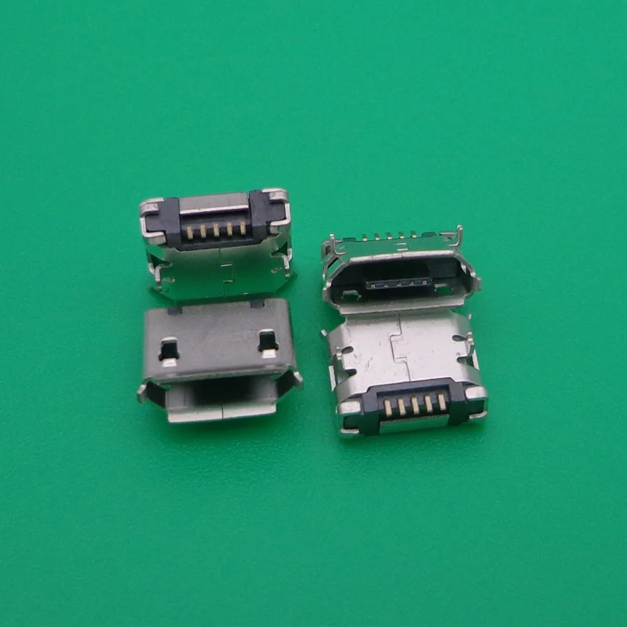 Запасной разъем для зарядки Micro USB 50X Lenovo IdeaTab A1000 F|connector usb|connector chargeconnector t |