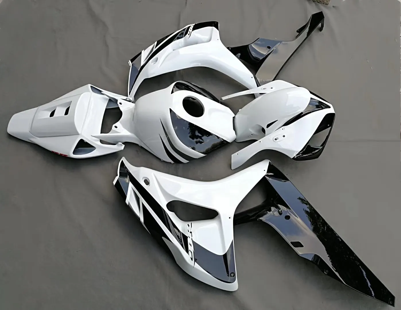 Мотоцикл обтекатель комплект для Honda CBR1000 RR CBR 1000RR 2006 2007 CBR1000 RR CBR 1000 RR 06 07 высокая отключающая способность Обтекатели хомут для литья под давлением