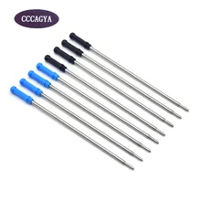 Cccagya B004 заправка шариковых ручек 0,7mm 20 шт./лот узнать офиса школы канцелярский подарок; ручка& отельный бизнес письменные принадлежности