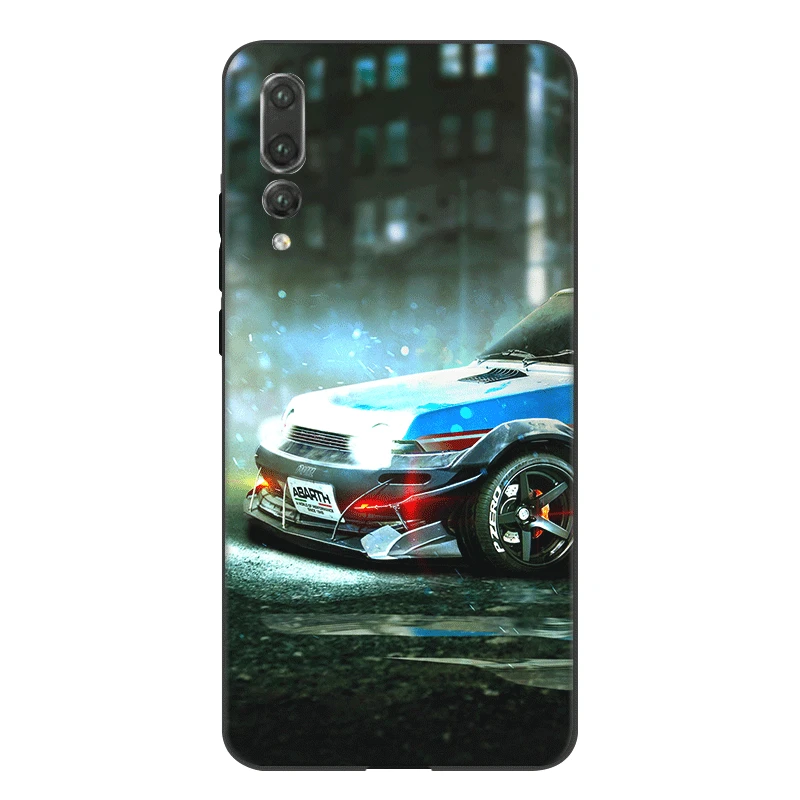 ТПУ мобильный чехол для телефона huawei Honor 6A 7A 7C 7X8 9 10 Lite 8X 8C Note 10 чехол для Дрифт автомобилей Автогонки JDM корпус - Цвет: B8