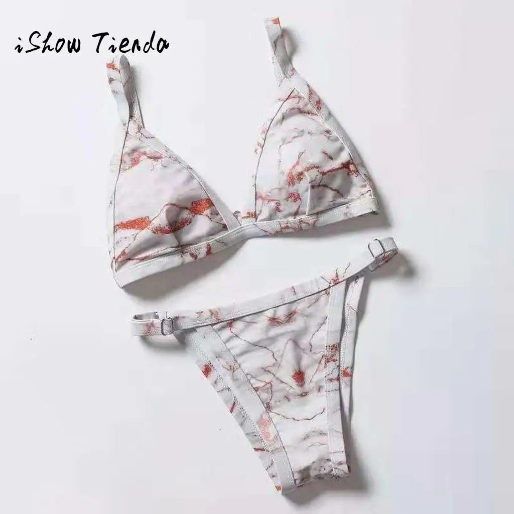 ISHOWTIENDA с высоко открытым носком Push Up Мягкий трусики-танга сексуальный купальник Для женщин купальники монокини комплект бикини Maillot De Bain Femme
