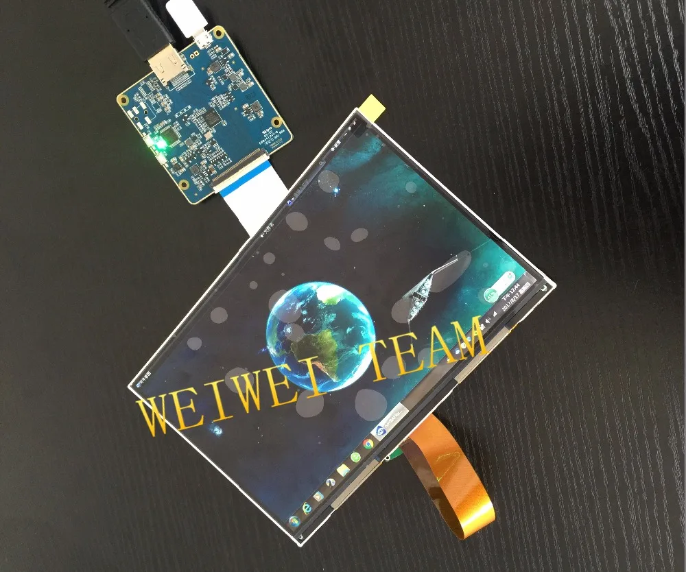 8.9 Inch 2k Tft Lcd Screen Display 2560 